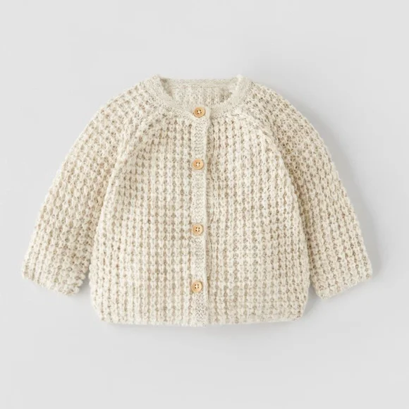 Structured knit jacket - Picture 4 of 6